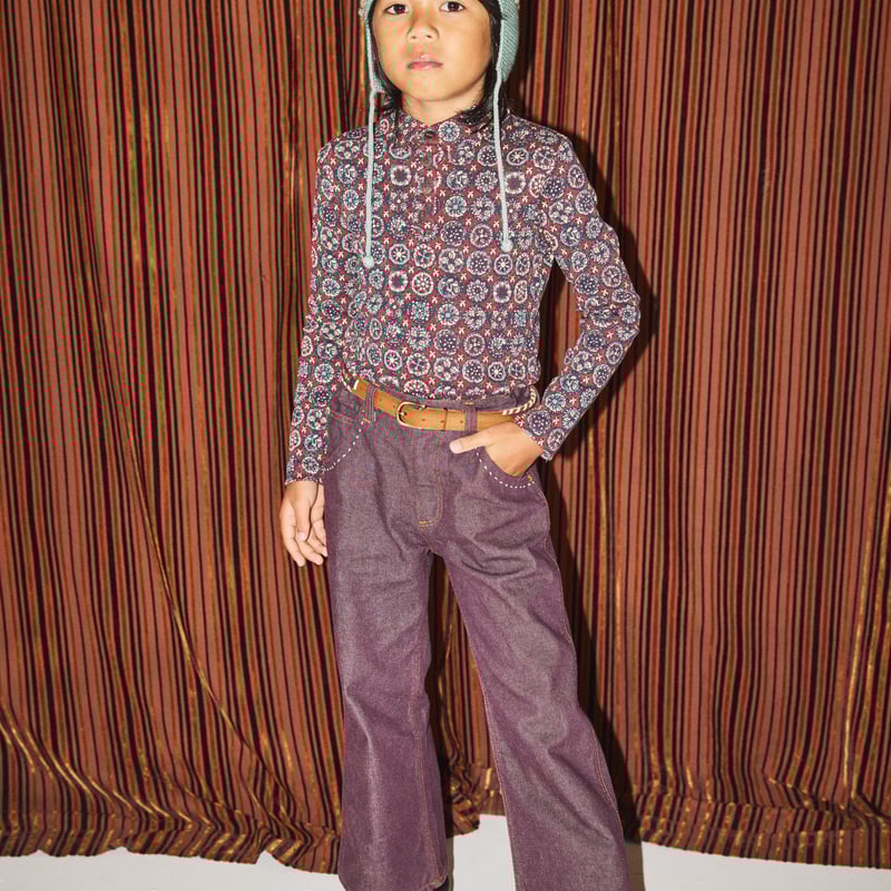 帽子 Misha&Puff zigzag pointy peak hat Zig Zag Pointy Peak Hat – Misha & Puff