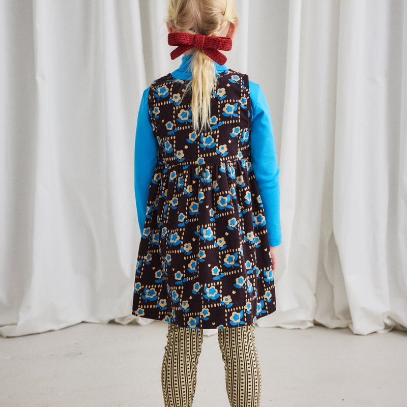 Misha&Puff Corduroy Patchwork ワンピ Misha&Puff Corduroy Patchwork ワンピ - メルカリ