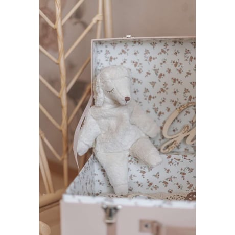 【SENGER  Naturwelt 】Cuddly Animal Sheep small / white