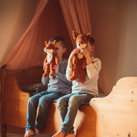 【SENGER  Naturwelt 】Floppy Animal Fox small