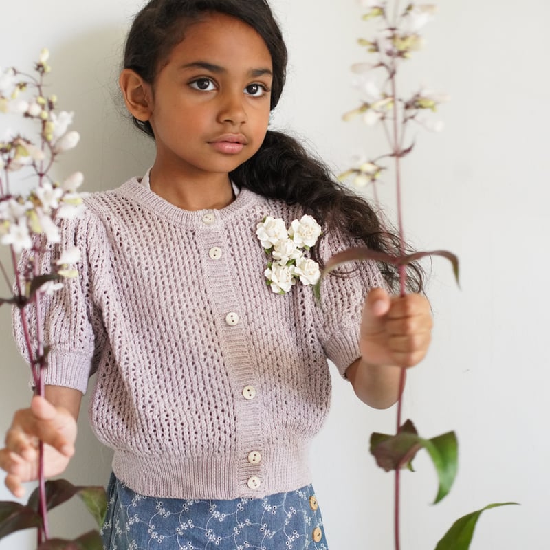 3月中旬入荷予定ご予約商品【 SOOR PLOOM 】Mimi Cardigan, Cloud
