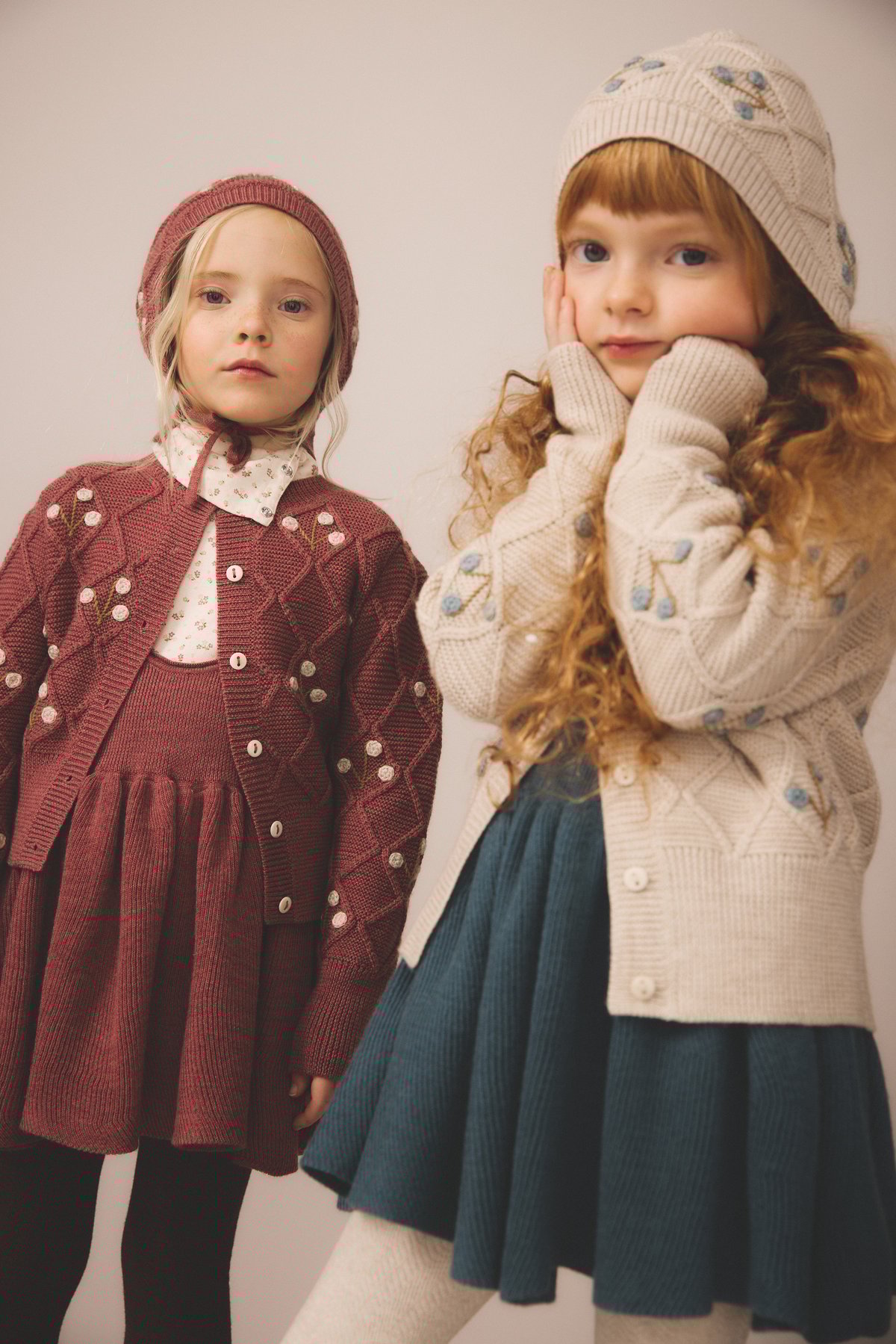SOOR PLOOM 】Sage Pinafore-Cherry | MIK & CO