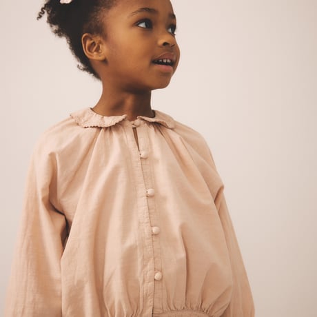 【 SOOR PLOOM 】Lora Blouse, Rosewood