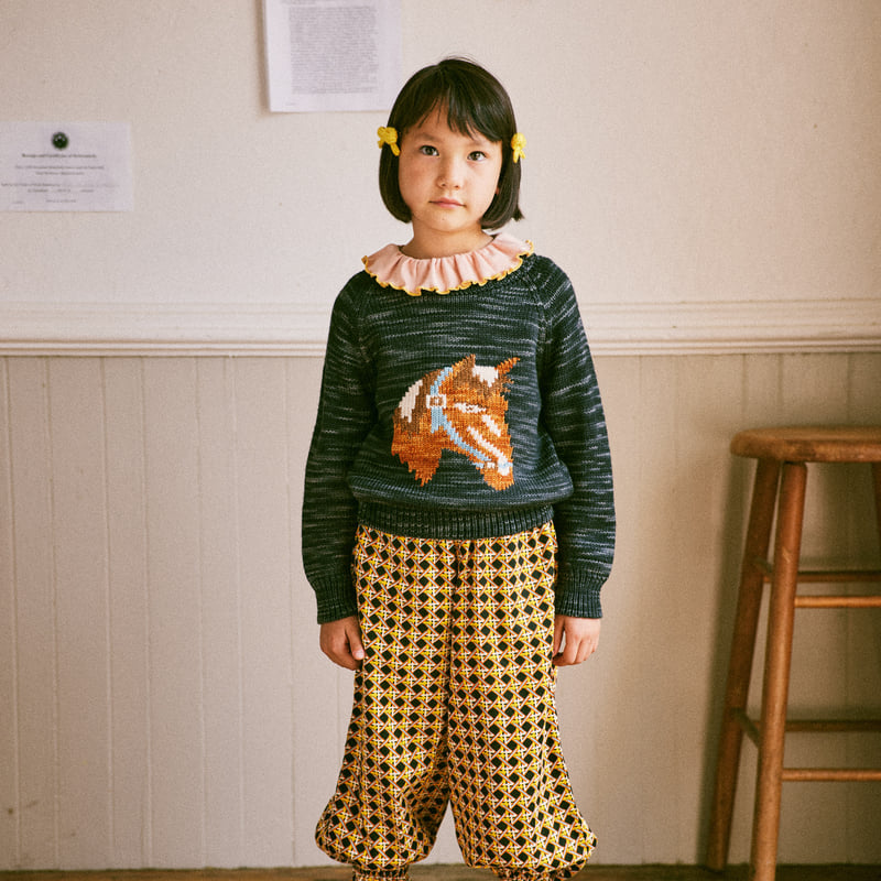 Misha&Puff】Yearling Sweater -002 Licorice | MI Misha&Puff】Yearling Sweater -002 Licorice | MI