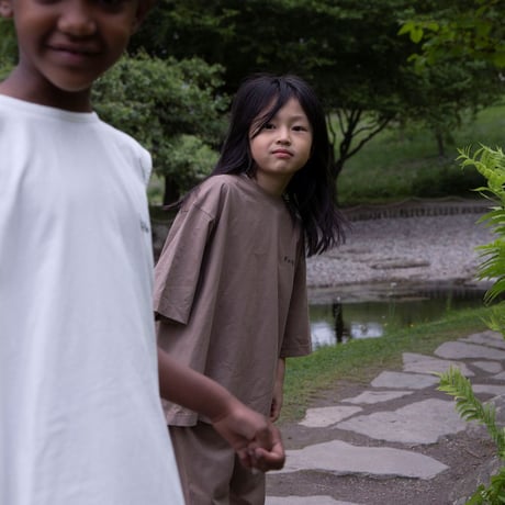 【Façade】 Bato - Wide SS tee - Mole