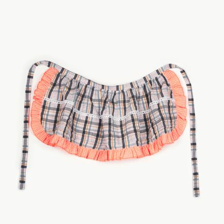【TOM＆BOY】 APRON CHECK