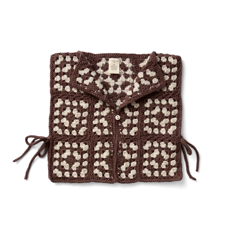 SOOR PLOOM 】Squares Smock-Prune | MIK & CO