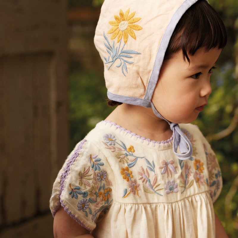 Apolina 】 BABY STEVIE BUBBLE - CREAM | MIK & CO