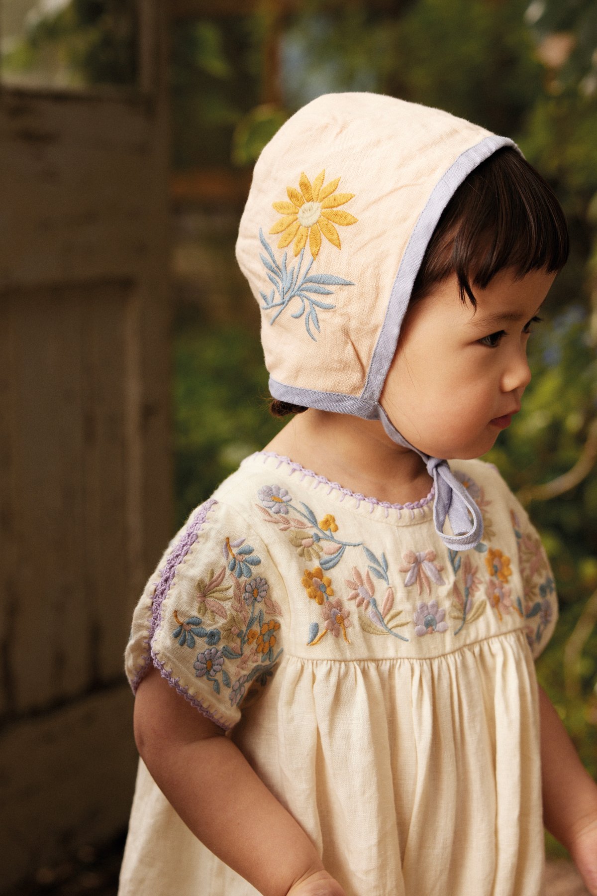 Apolina 】 BABY STEVIE BUBBLE - CREAM | MIK & CO