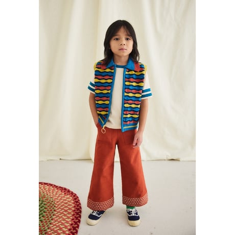 【Misha&Puff】Benny Gilet/ Prussian Blue（5y）