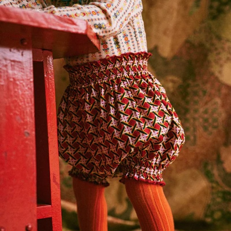 Misha&Puff】Bloomer-044 Berry Lattice | MIK & CO Misha&Puff】Bloomer-044 Berry Lattice | MIK & CO