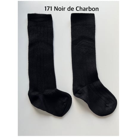 【collegien】2950 La Haute Ribbed High Socks