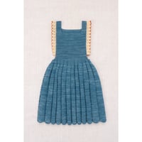 【Misha&Puff】Louisa Pinafore/Blueslate（5y,6y）