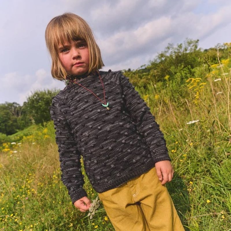 Misha&Puff】Original Popcorn Sweater-002 Licori 