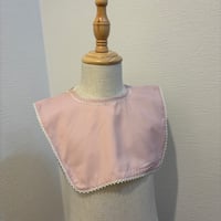 【mik＋】Original Mealtime Bib - Pink