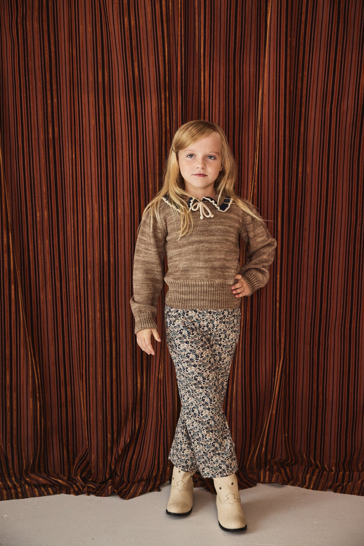 Misha&Puff】Estelle Sweater (Brut) | MIK & CO