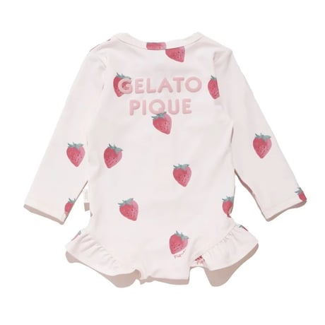 【 gelato pique 】 PBCO262407 BABYｽｲﾑｳｪｱ PNK（size 80）