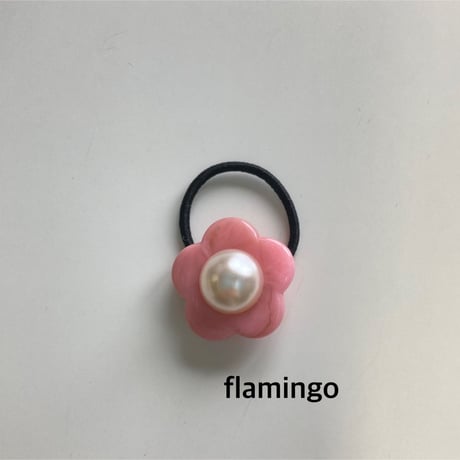 【HOME & LINEN】 Flower - Hair elastic