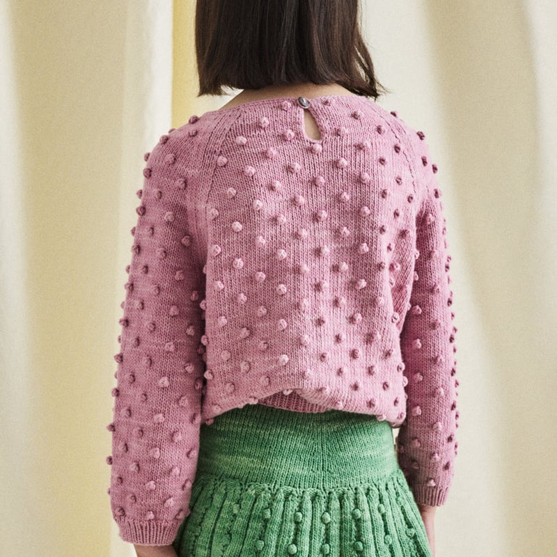 Misha&Puff】Eyelet Popcorn Skating Skirt/ Jadei