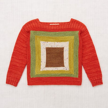 【Misha&Puff】Homage Sweater-694 Red Flame