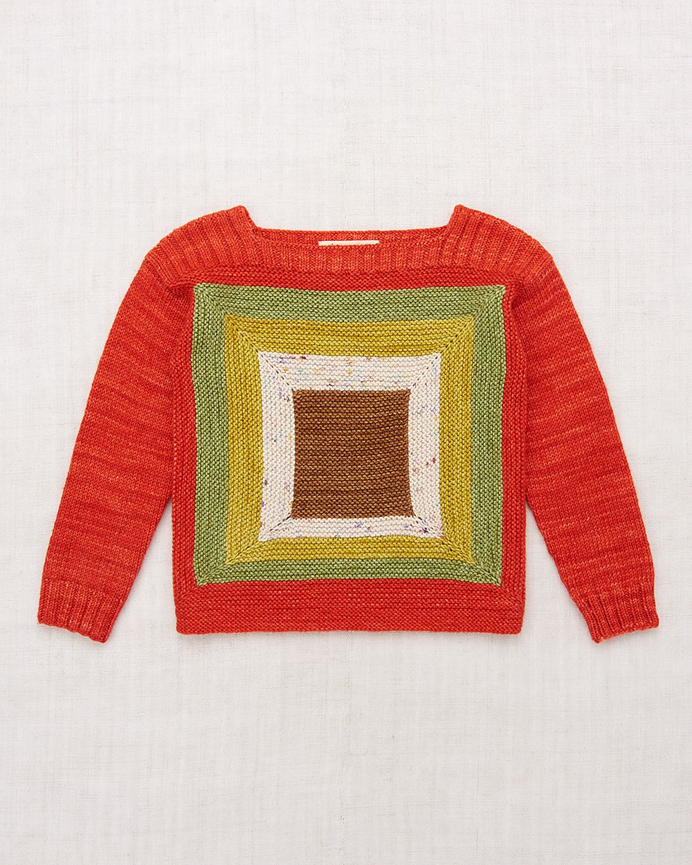 Misha&Puff】Homage Sweater-694 Red Flame | MIK