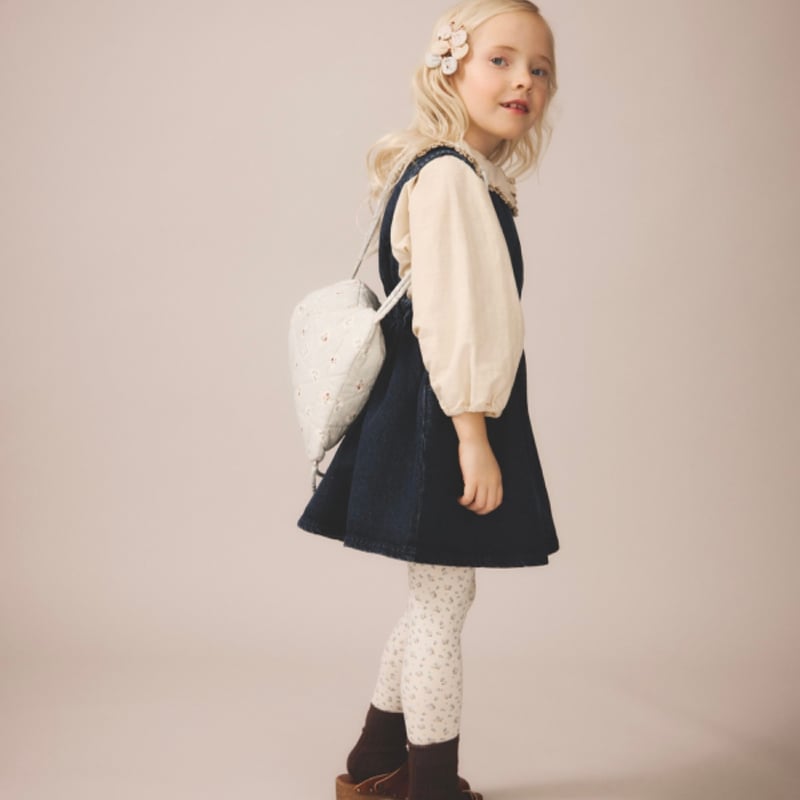 SOOR PLOOM 】Tippi Pinafore, Eco Wash | MIK & CO