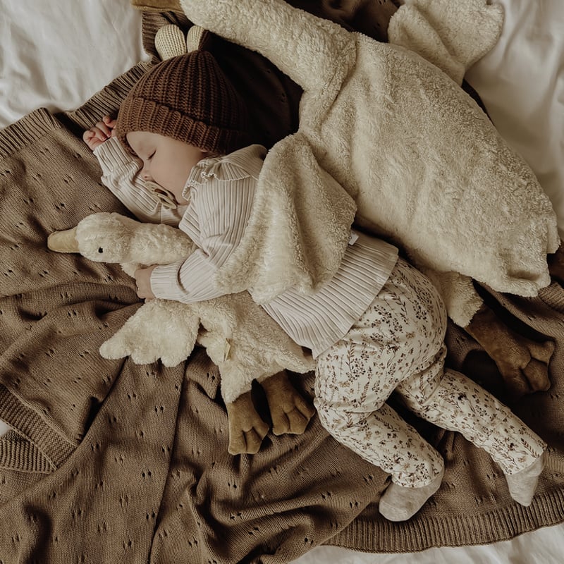 SENGER カドリーアニマルグース グレー (L) ガチョウ SENGER Naturwelt