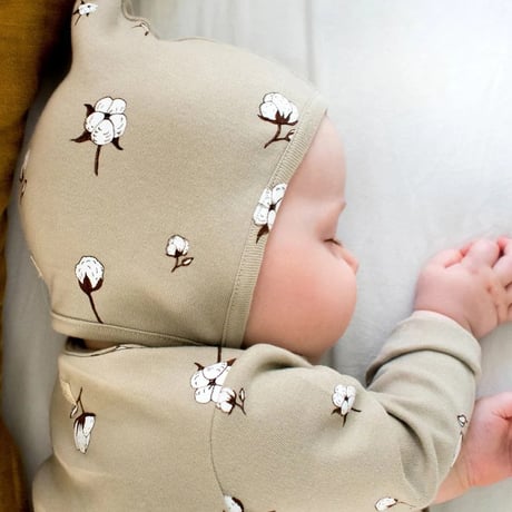 【organic zoo】 Cottonfield Pixie Bonnet 6-12M