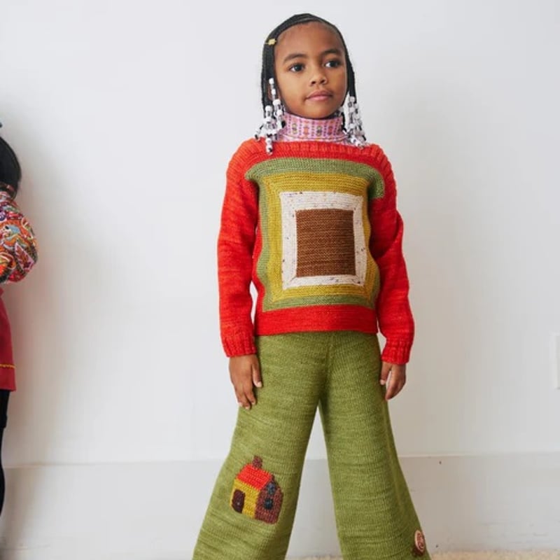 Misha&Puff】Homage Sweater-694 Red Flame | MIK