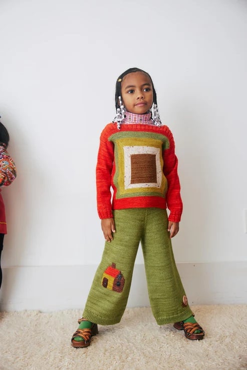 Misha&Puff】Homage Sweater-694 Red Flame | MIK