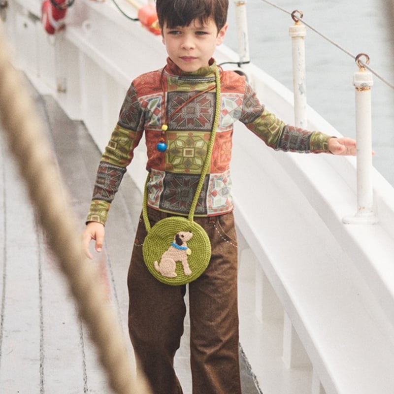 Misha&Puff】Turtleneck (Chili Spice Cross Stitc