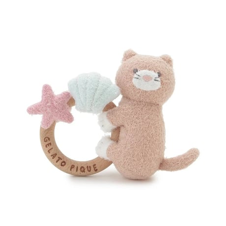 【 gelato pique 】 PBGG262538 BABYｽﾑｼｰｻｲﾄﾞｷｬｯﾄﾗﾄﾙ BRW