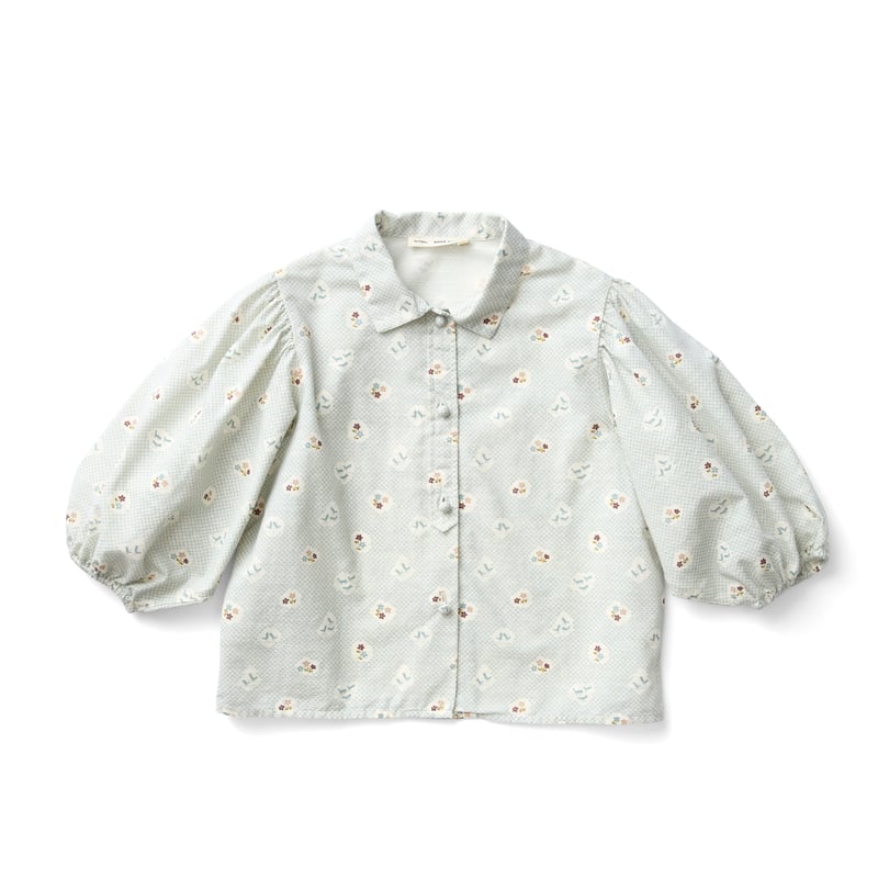 SOOR PLOOM 】Louisa Blouse, Pasture Print, Oas