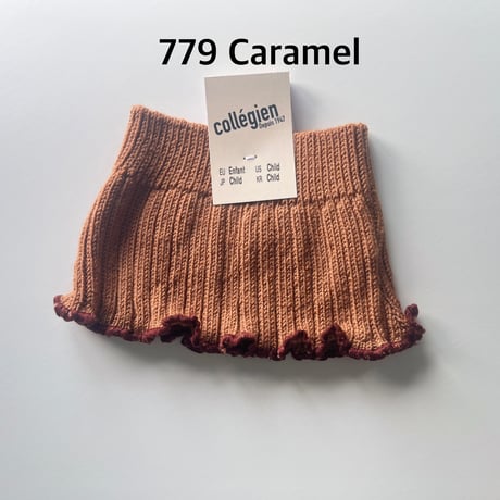 【 Collegien 】8510 Virginie - Ribbed Merino Wool Neck Warmer