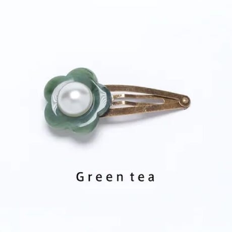 【HOME & LINEN】Flower - Hair clip