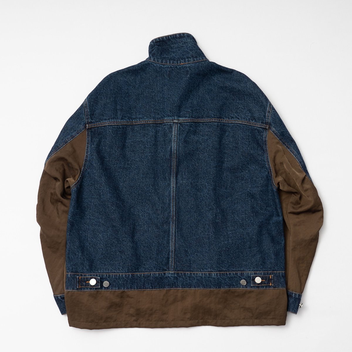 WASHED DOCKING DENIM JACKET | WIZZARD OFFICIAL