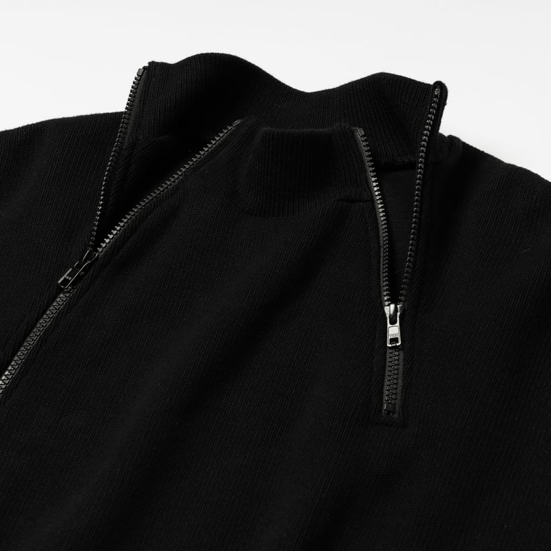 ZIP RIB MOCKNECK | WIZZARD OFFICIAL