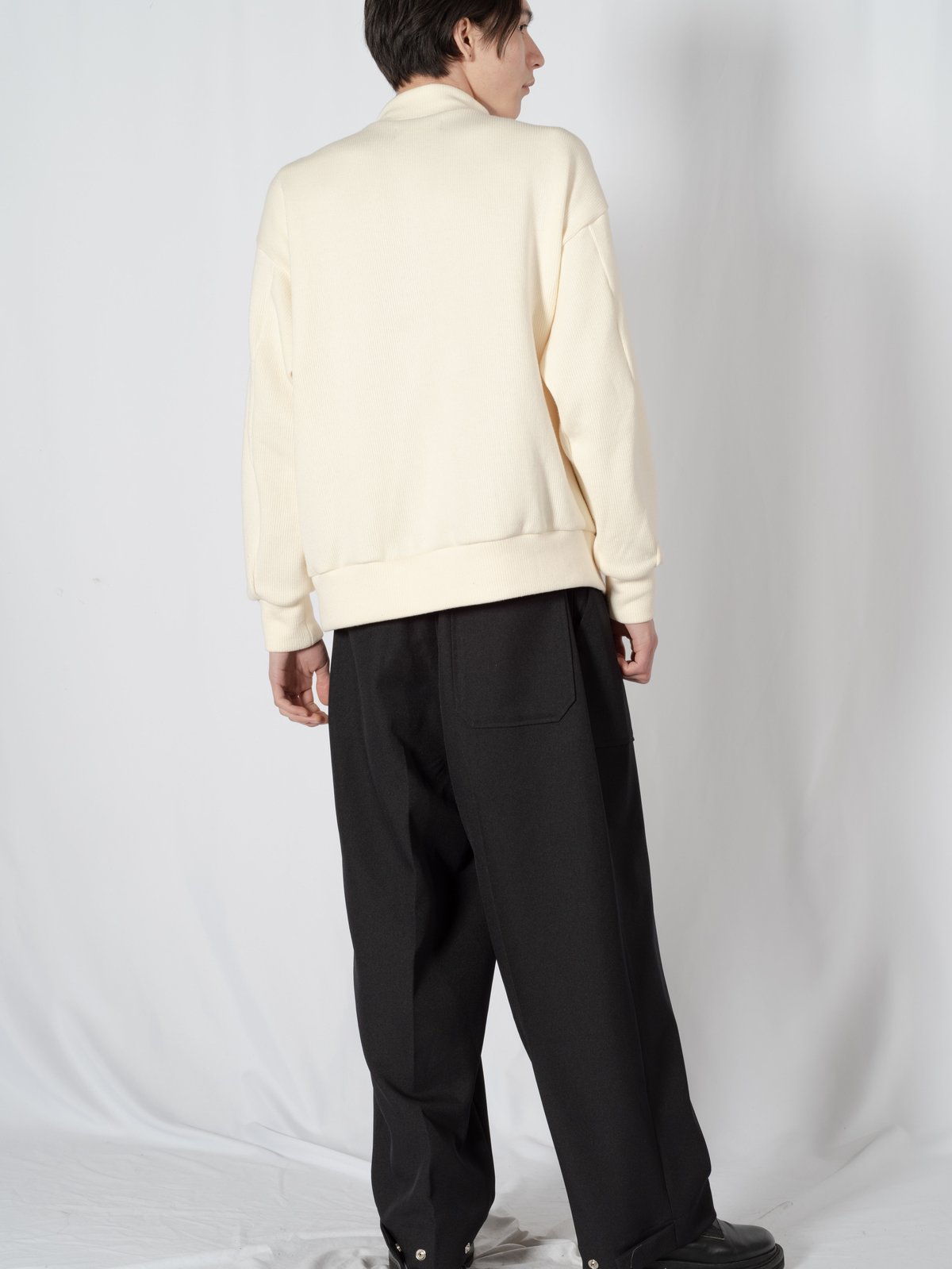 ZIP RIB MOCKNECK | WIZZARD OFFICIAL