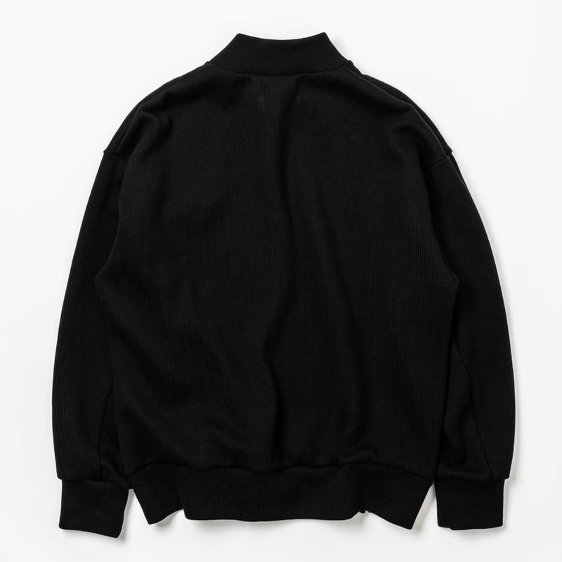 ZIP RIB MOCKNECK | WIZZARD OFFICIAL