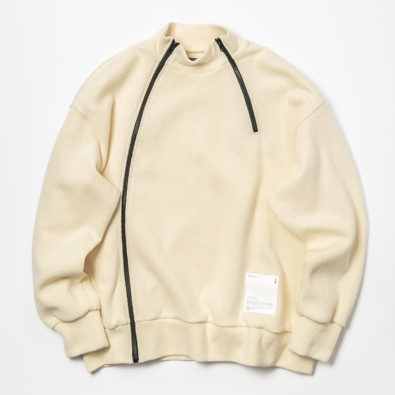 ZIP RIB MOCKNECK | WIZZARD OFFICIAL