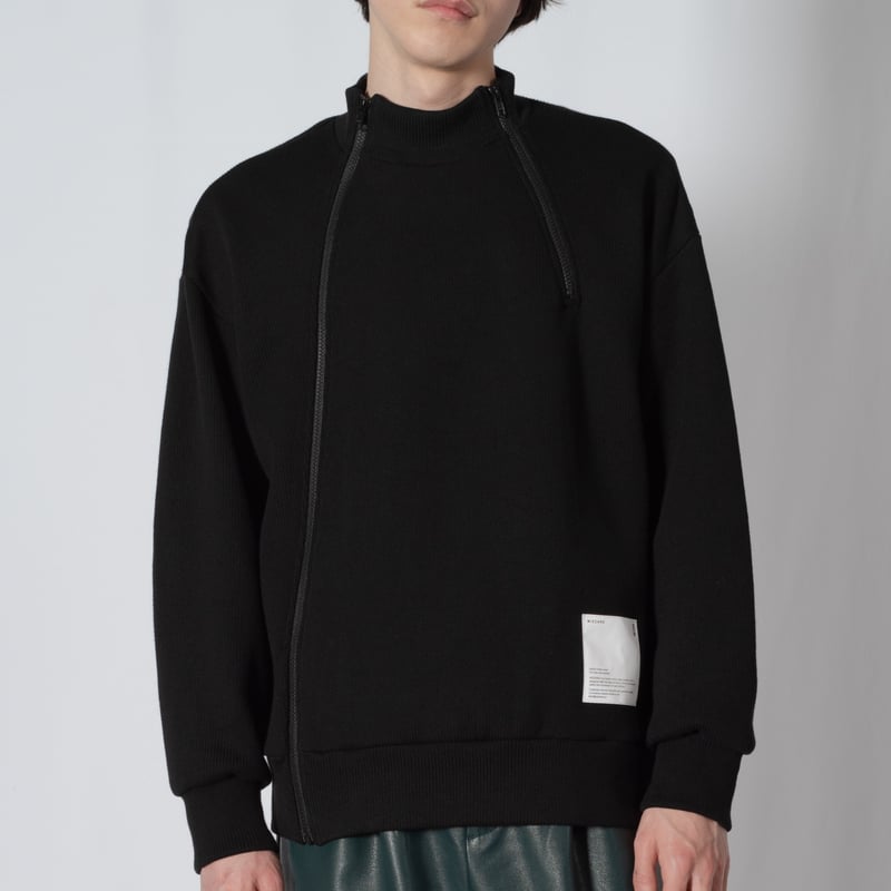 ZIP RIB MOCKNECK | WIZZARD OFFICIAL