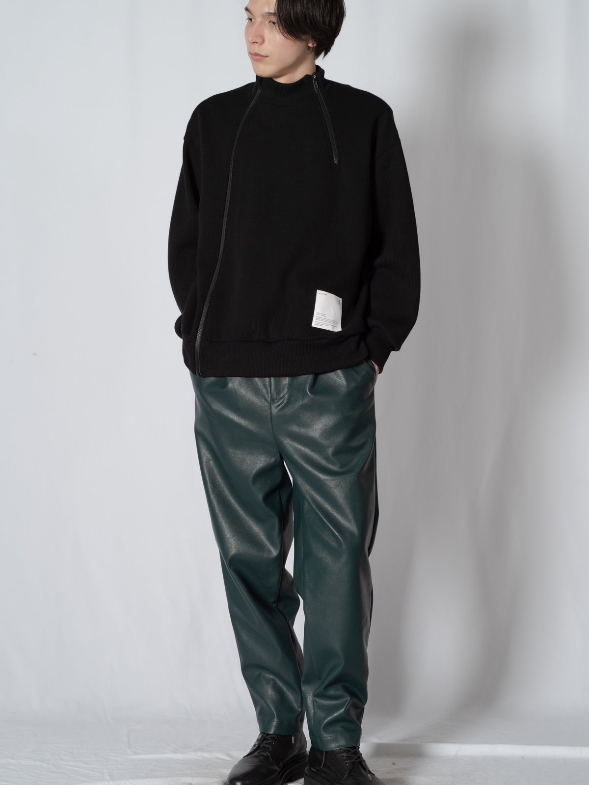 ZIP RIB MOCKNECK | WIZZARD OFFICIAL