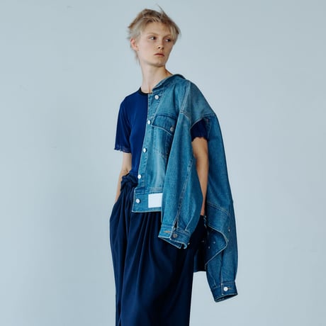 VENTILATION DENIM BLOUSON