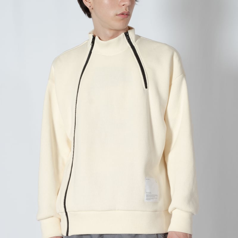 ZIP RIB MOCKNECK | WIZZARD OFFICIAL