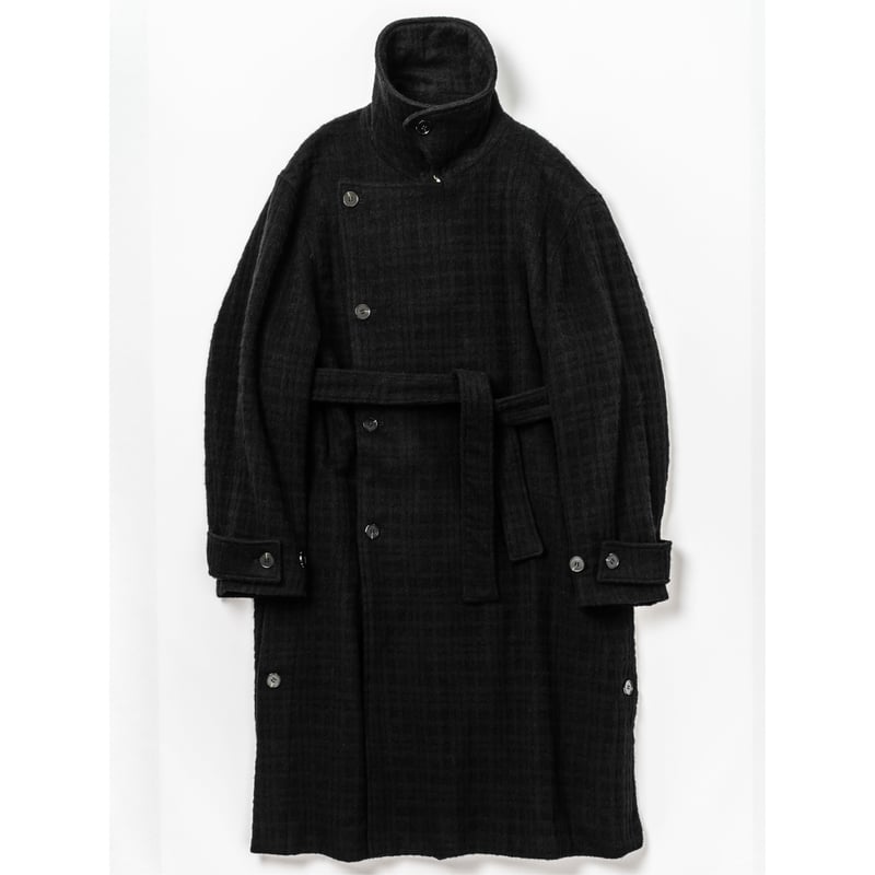 Check wrap coat sale