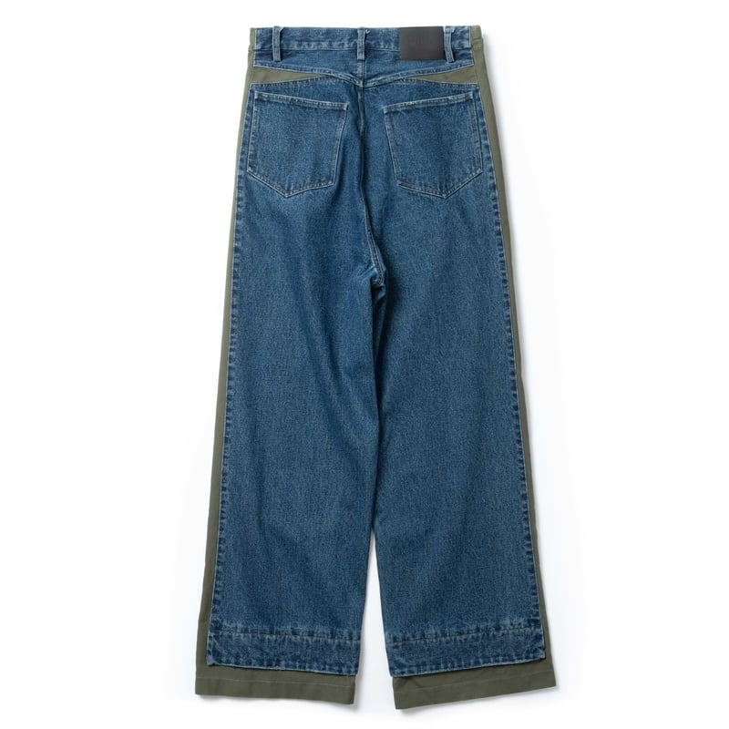 DOCKING DENIM PANTS | WIZZARD OFFICIAL 