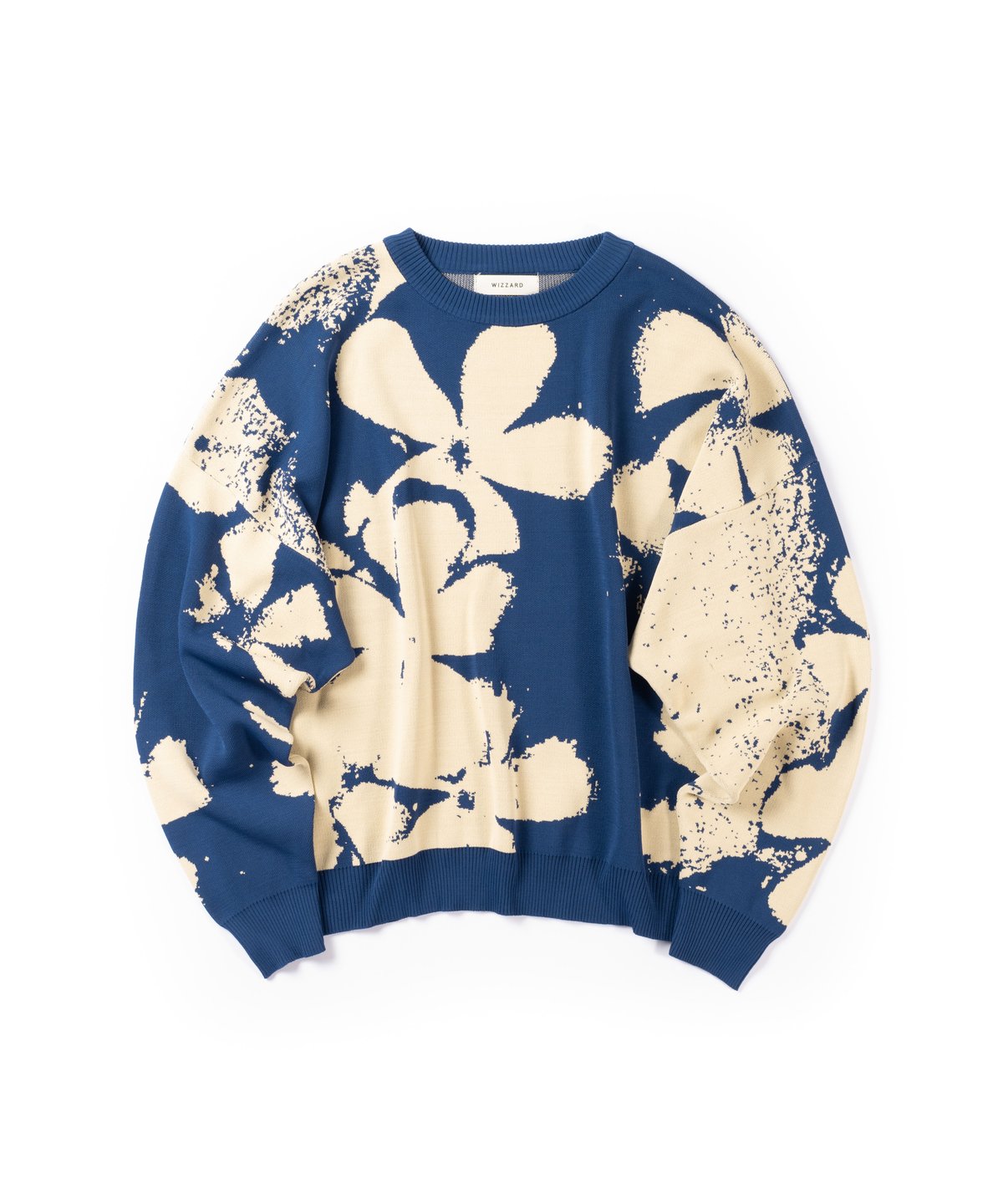 JACQUARD CREWNECK KNIT | WIZZARD OFFICIAL