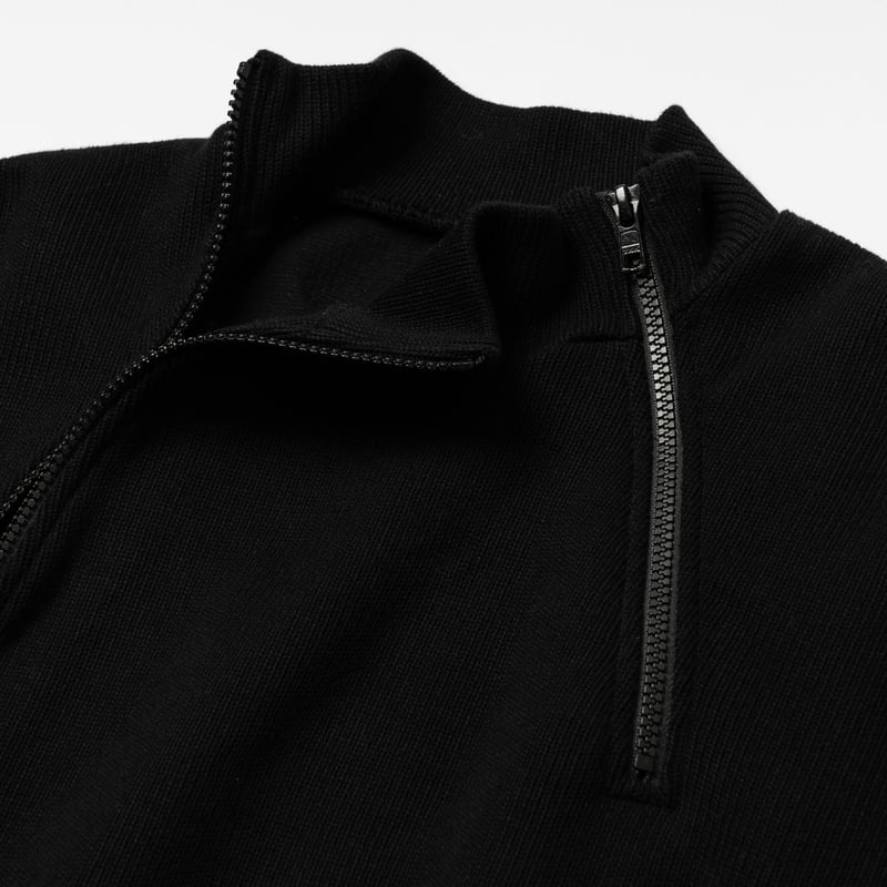 ZIP RIB MOCKNECK | WIZZARD OFFICIAL