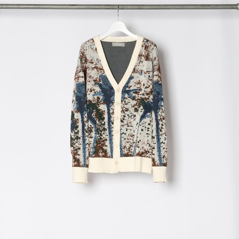 JACQUARD KNIT CARDIGAN | WIZZARD OFFICIAL