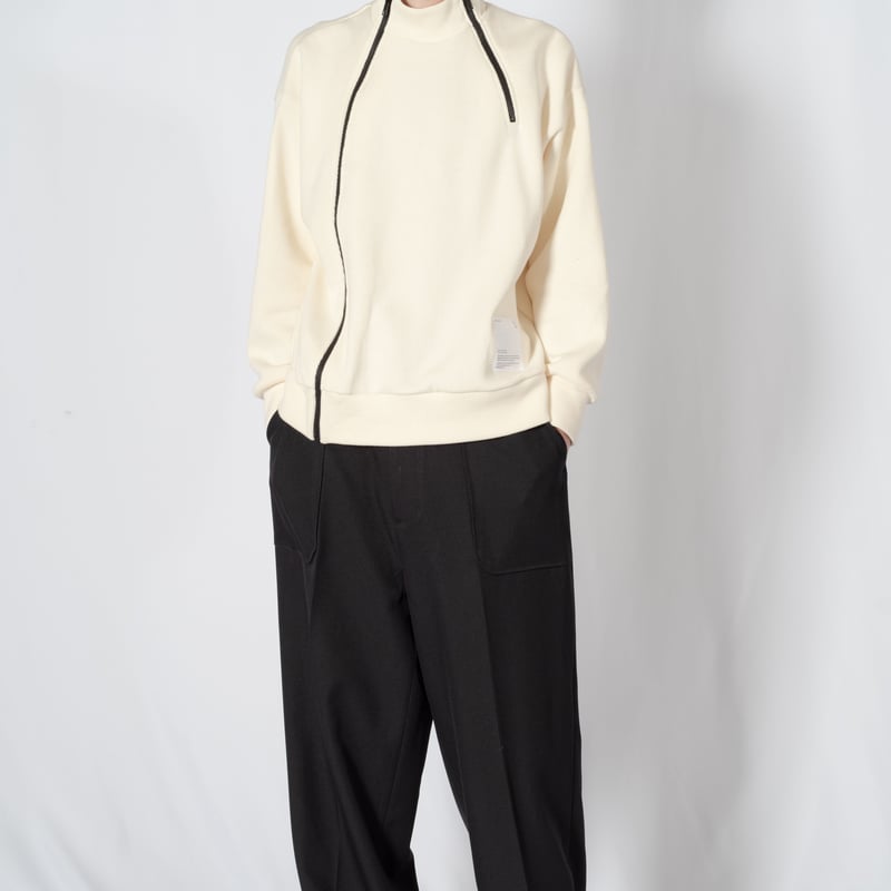 ZIP RIB MOCKNECK | WIZZARD OFFICIAL